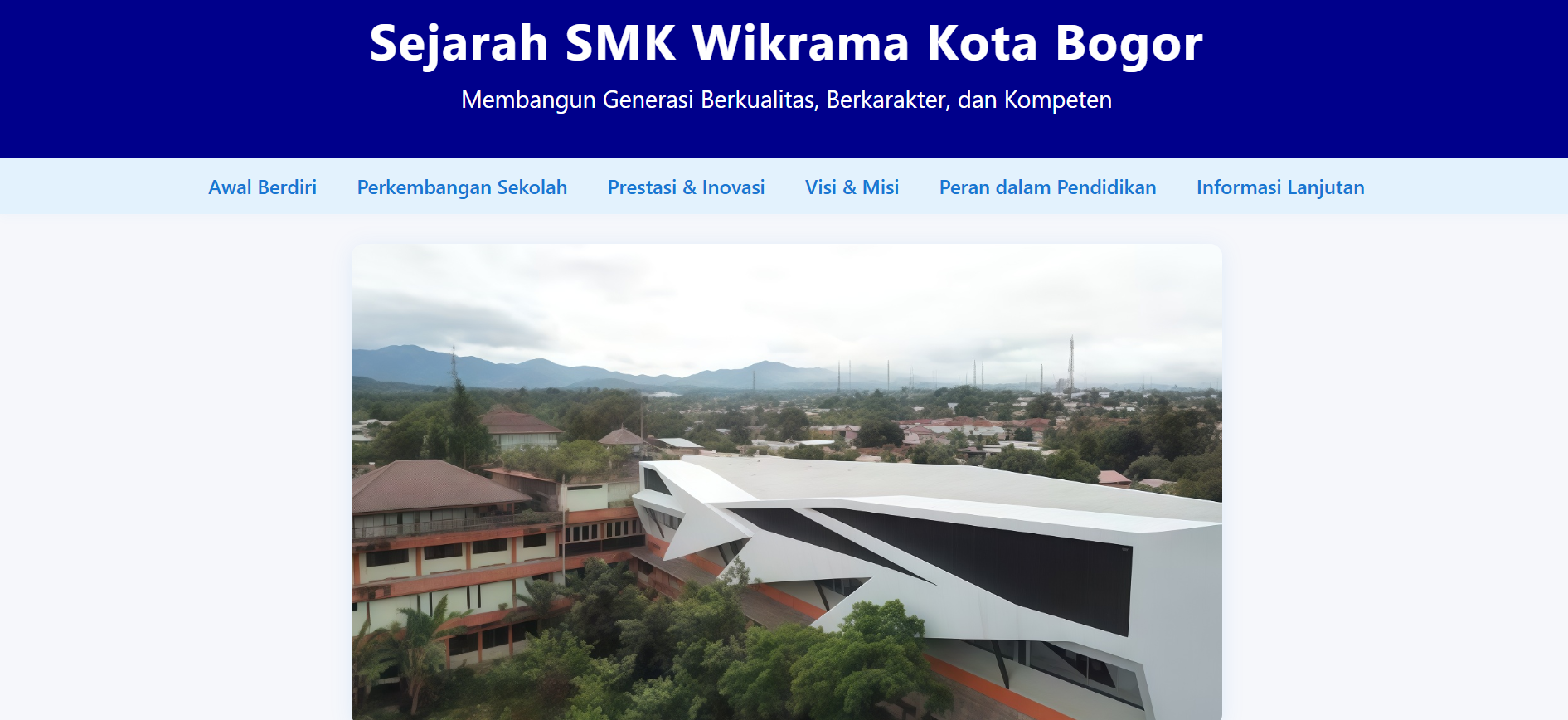 Sejarah Wikrama By Nandio